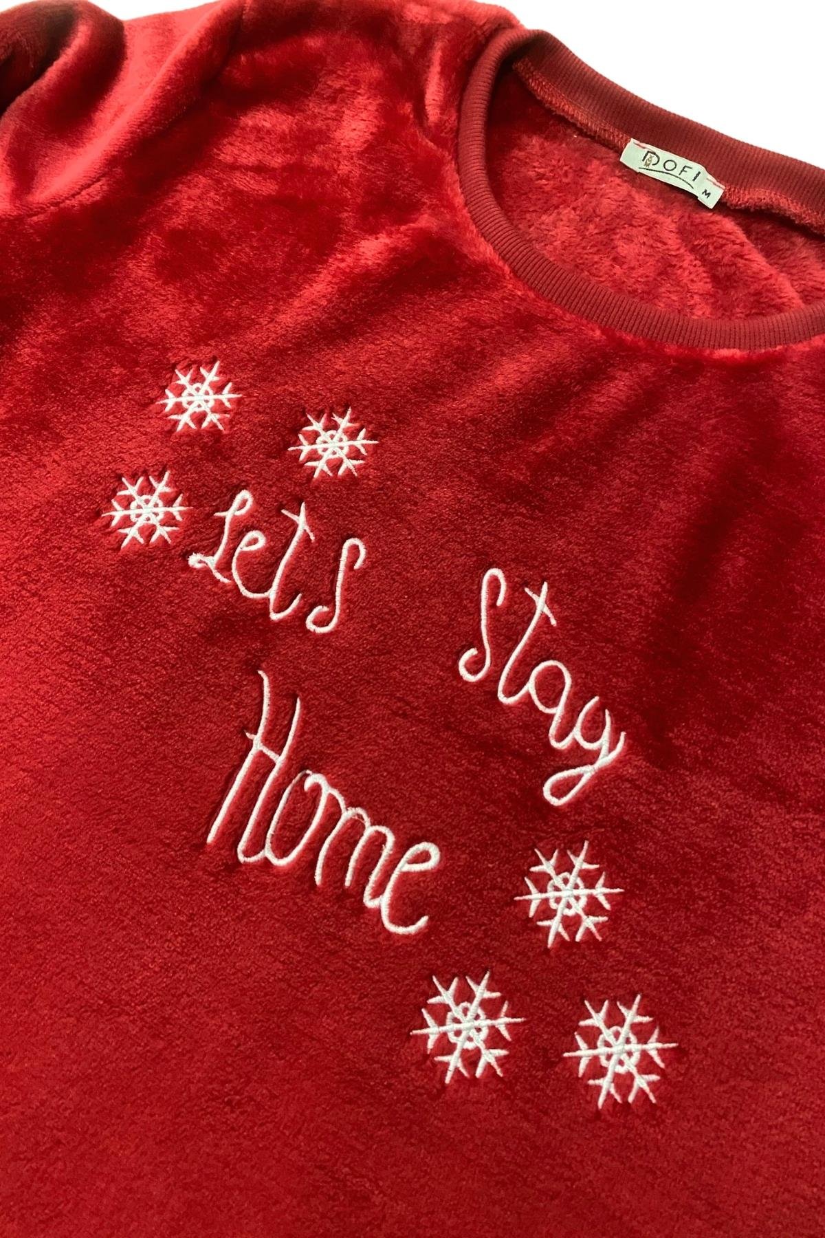 Kadın Süper Soft Pijama Takımı