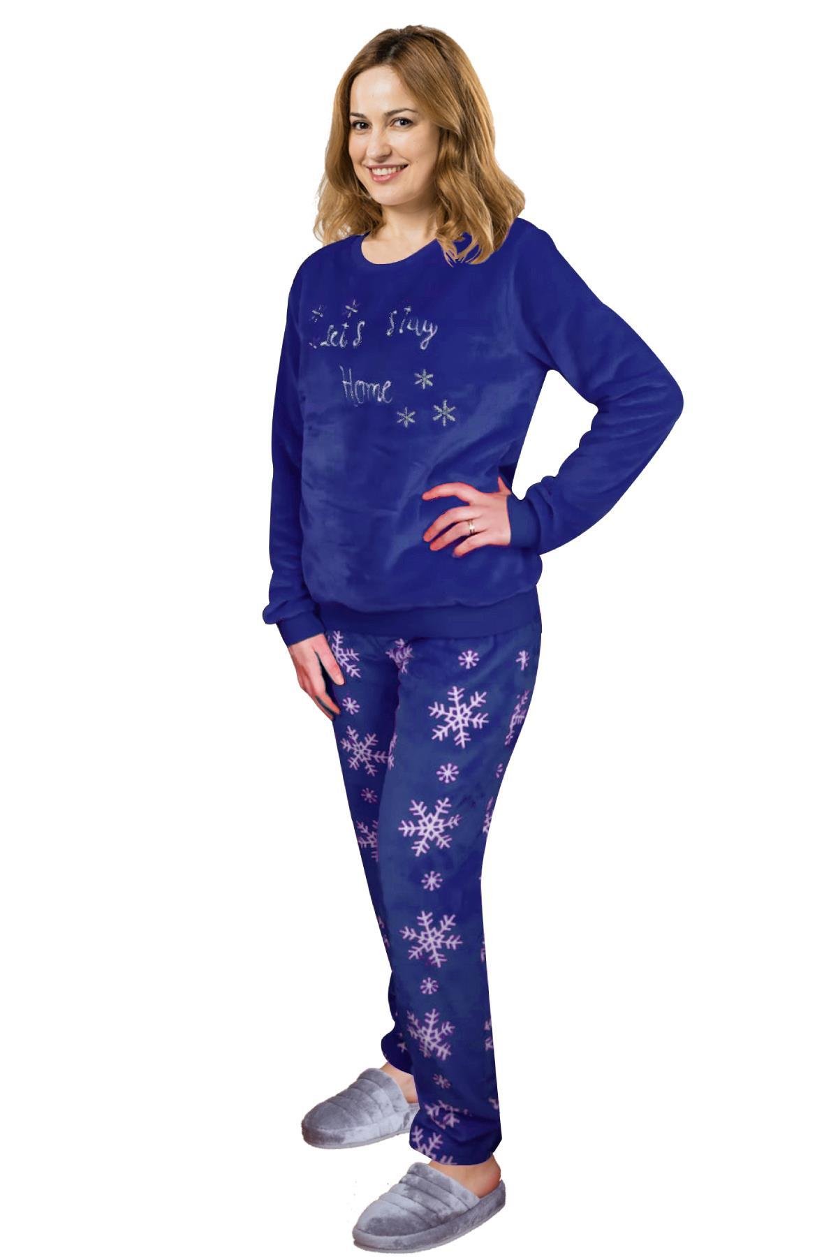 Kadın Süper Soft Pijama Takımı