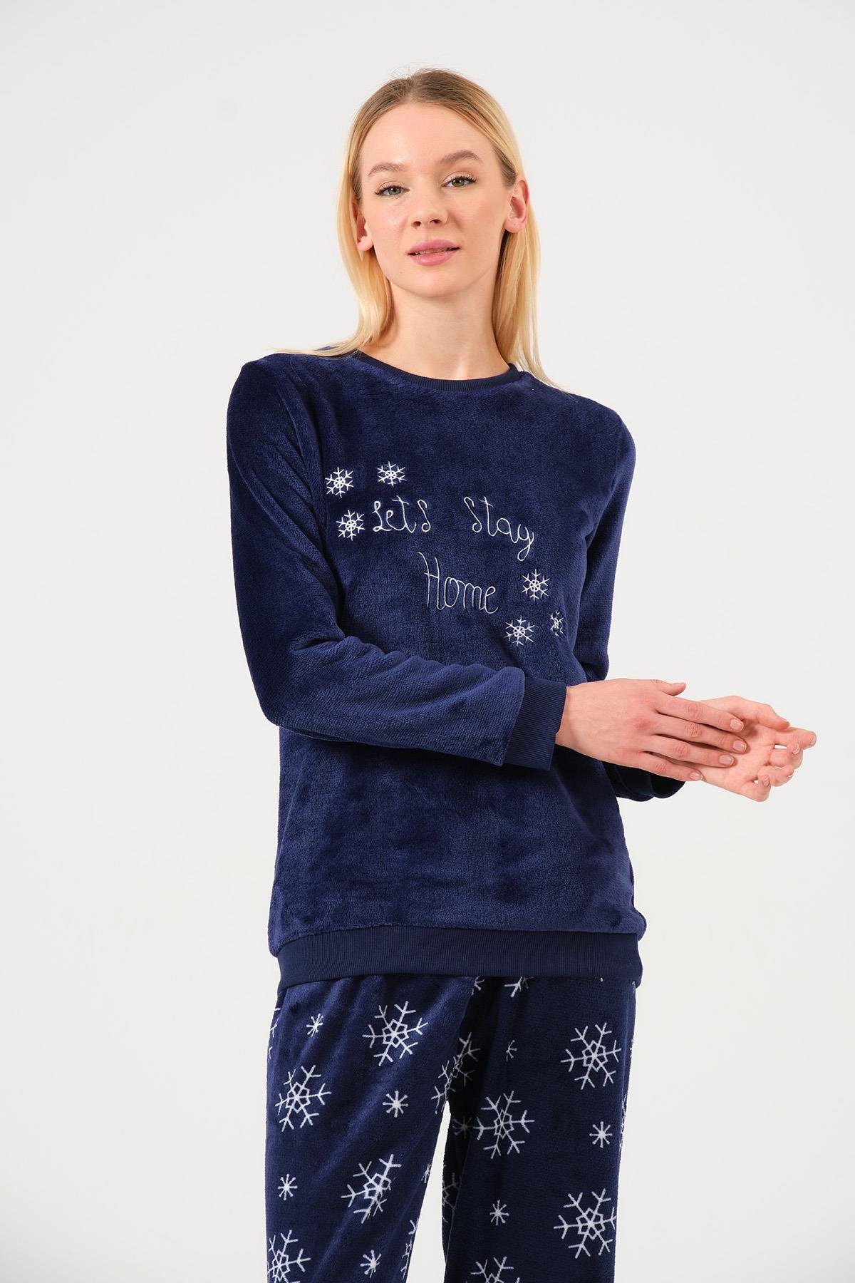 Kadın Süper Soft Pijama Takımı