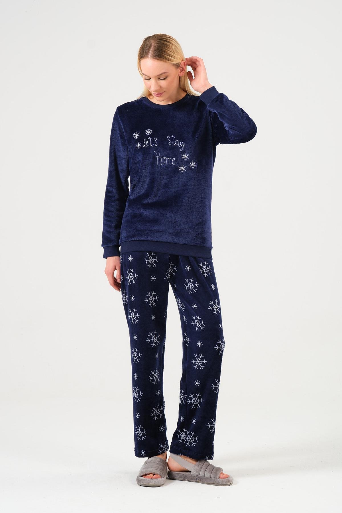 Kadın Süper Soft Pijama Takımı