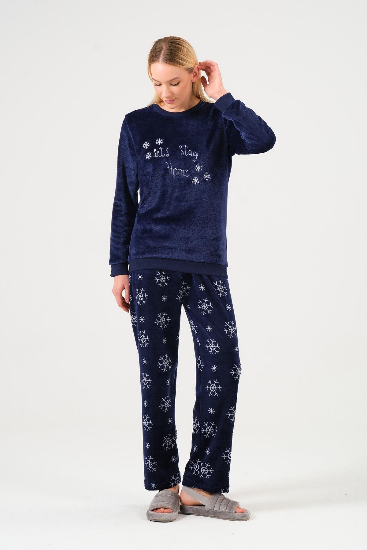 Kadın Süper Soft Pijama Takımı