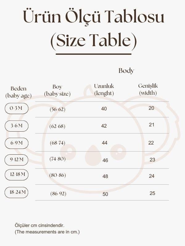 3lü Nakışlı Çıt Çıtlı Kısa Kollu Body Zıbın Model 1