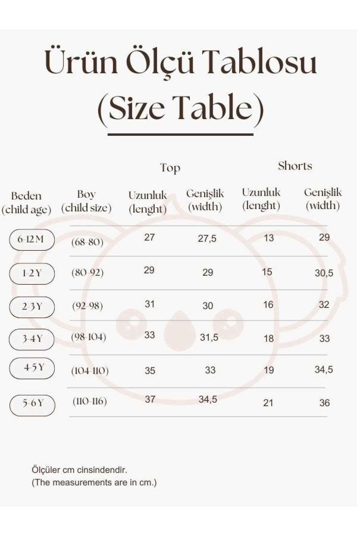 Koyu Turuncu Askılı Şortlu Takım