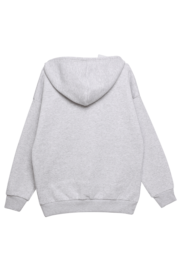 3 İplik Sweatshirt 6521 | Gri