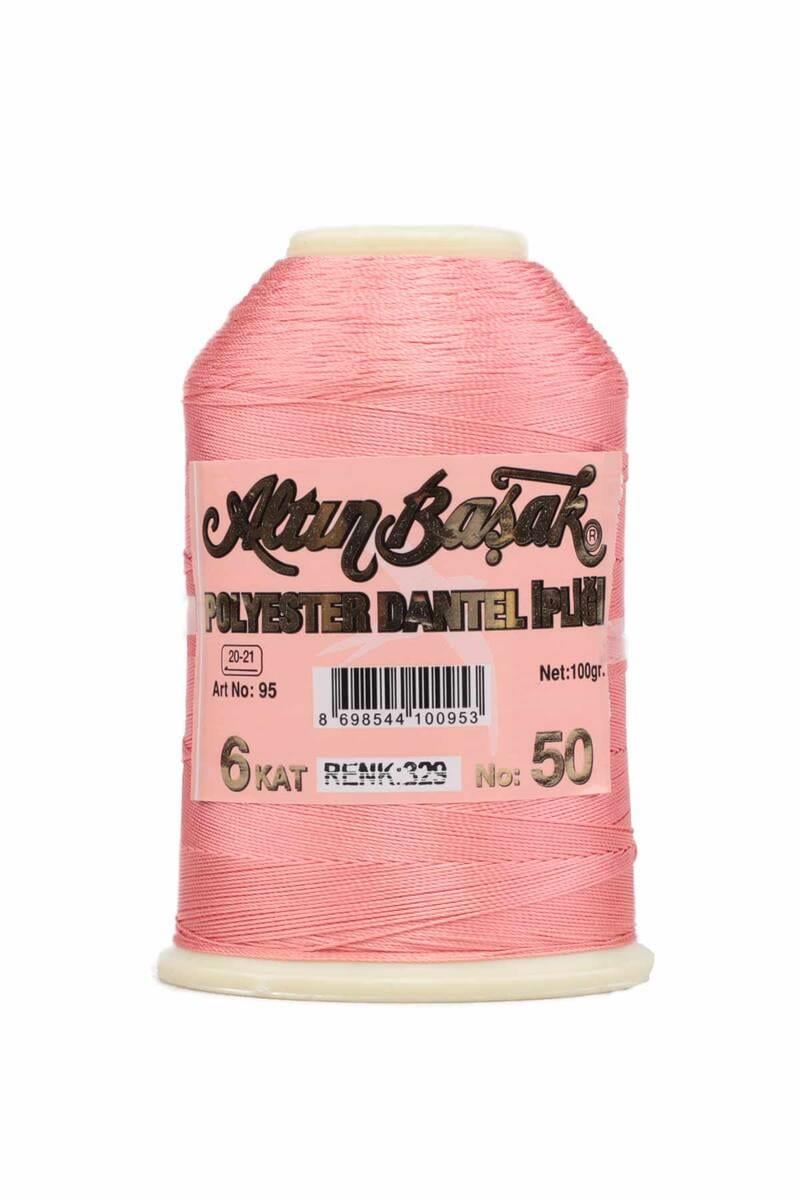 Altınbaşak Dantel ve Oya İpi 6 Kat 50 No 100 gr 329