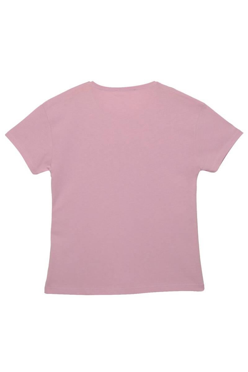 Baskılı Kız Çocuk Tshirt 1968 | Pembe