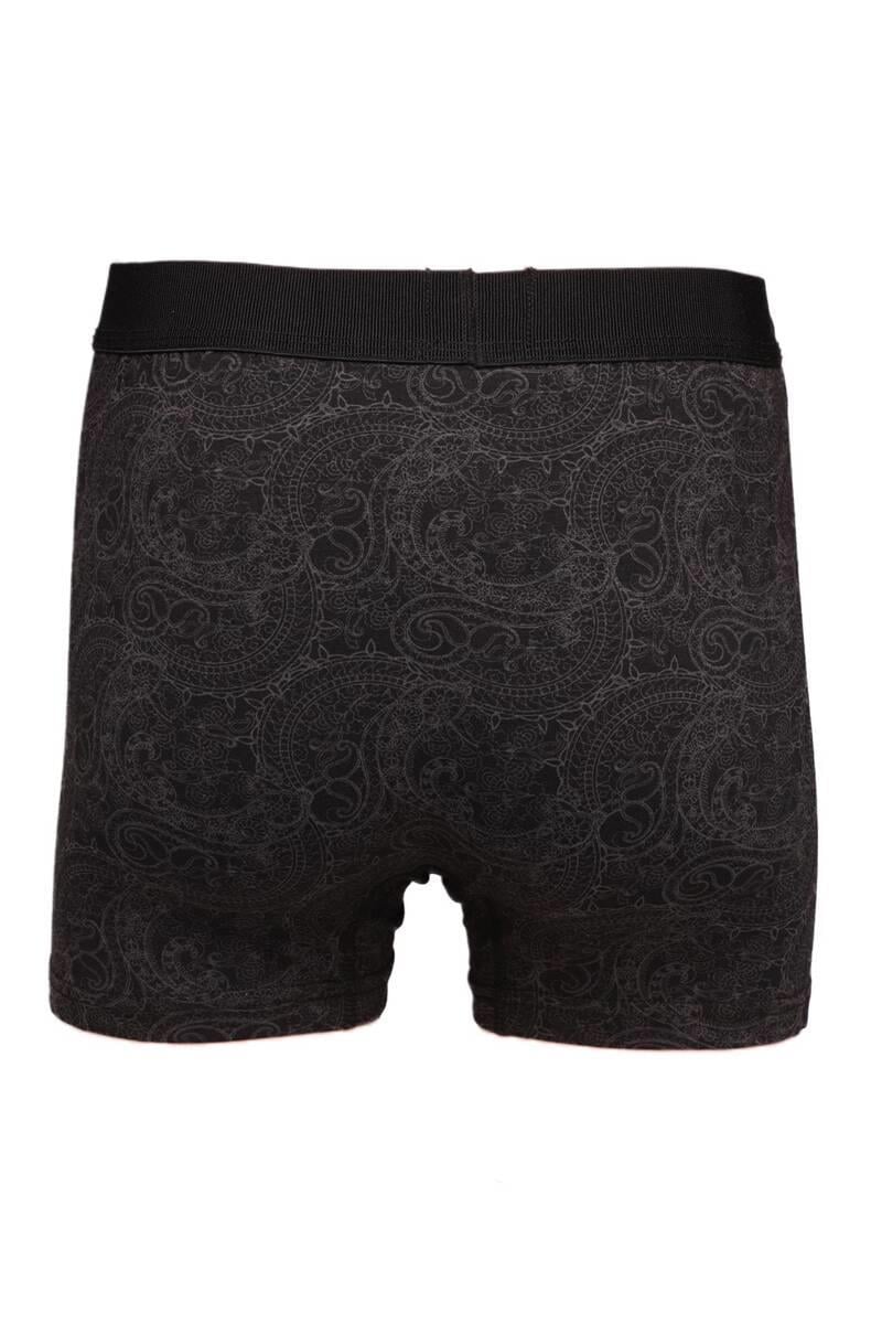 Berrak Boxer 4480 | Siyah Gri
