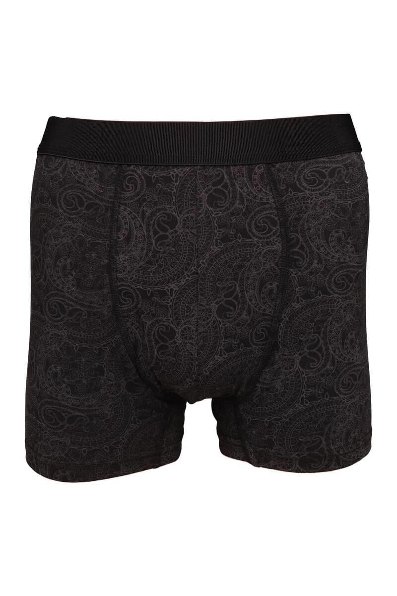 Berrak Boxer 4480 | Siyah Gri