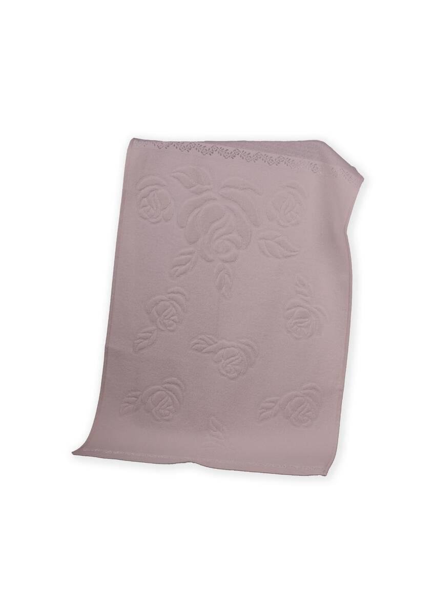 Fiesta Soft Kadife İşleme Havlusu 50 x 90 | Krem