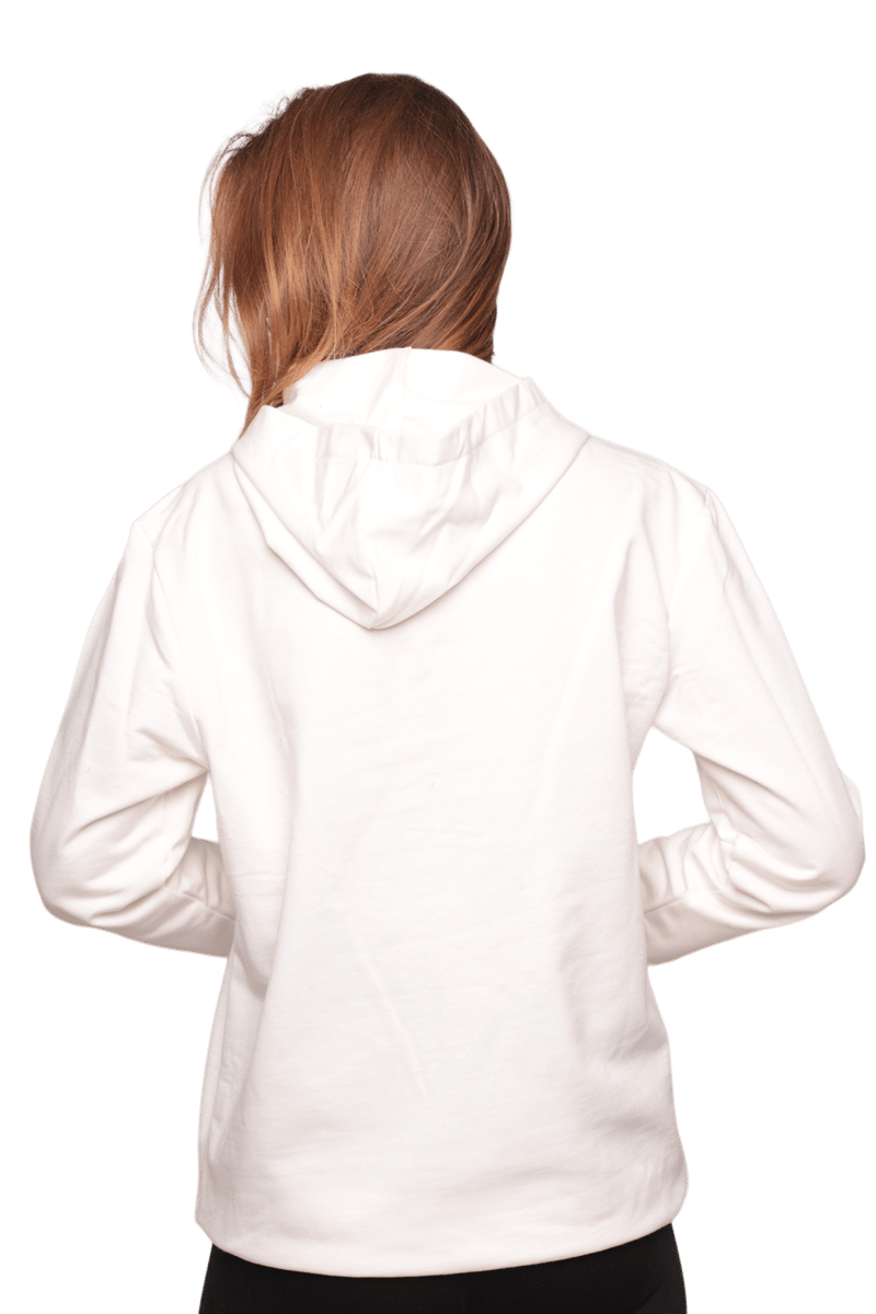 Kapşonlu 3 İplik Sweatshirt 0153 | Ekru