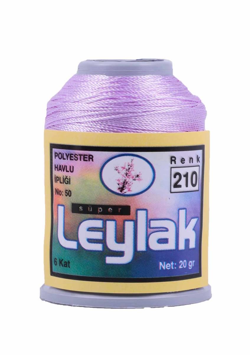 Leylak Oya ve Dantel İpi 20 gr 210