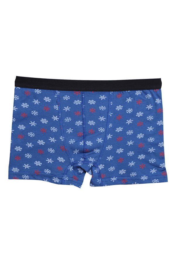 Likralı Empirme Çocuk Boxer 1638-1 | Saks