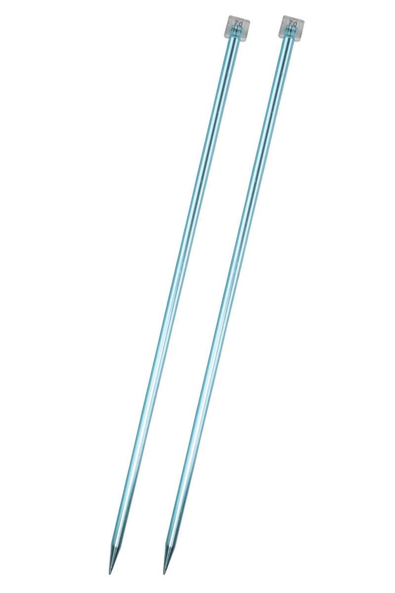 Sultan Renkli Metalik Örgü Şişi 35 Cm 7 mm