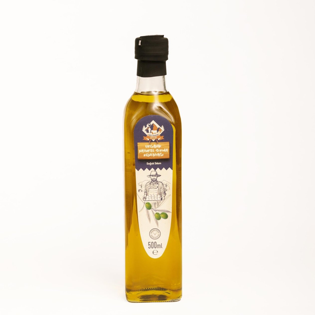 Organik Naturel Sızma Zeytin yağı