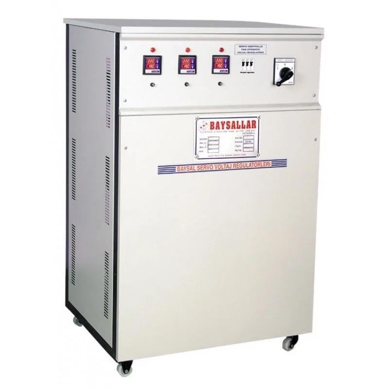 Baysallar 60 Kva Trıfaze Servo Regülatör