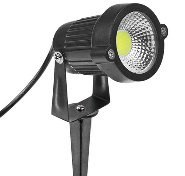 Cata 5 Watt Çim Kazığı Bahçe Armatürü CT-7300 Beyaz Işık