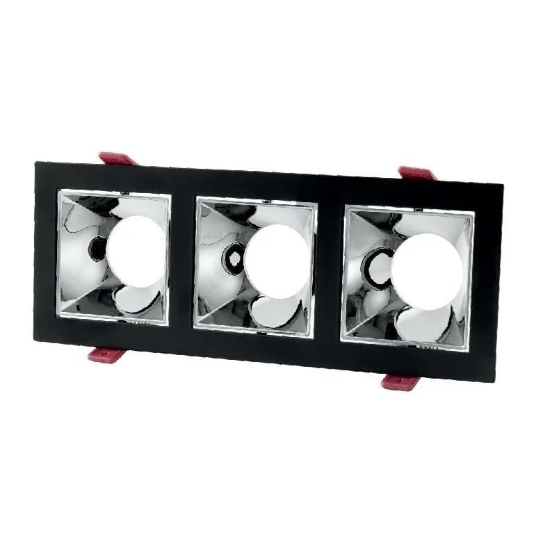 Cata Jaguar Beyaz Platin Dekoratif Spot CT-5087