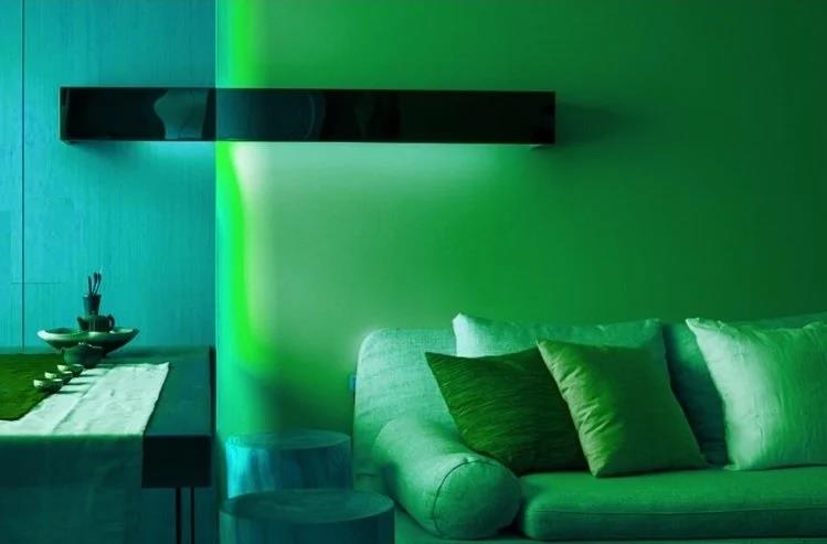 Cata Şerit Led 10 Çipli Yeşil Işık CT-4483- 5 Metre