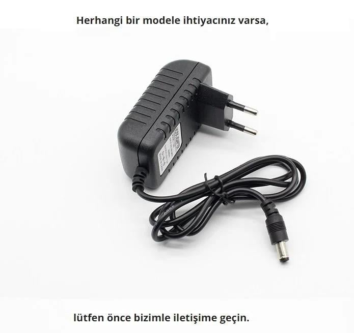 Ct-2552 36 W 3,5 Amper Cata Fişli Adaptör