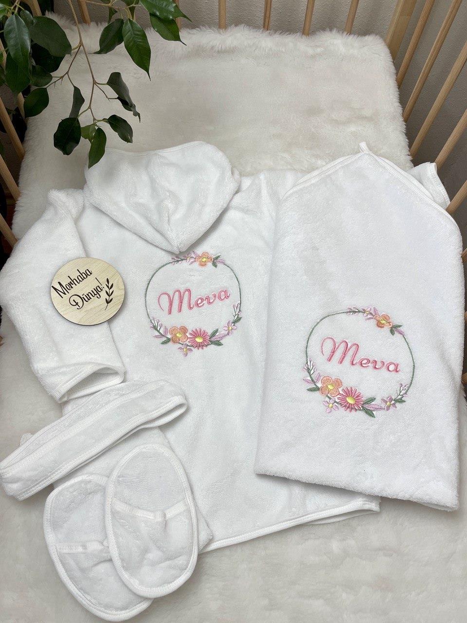 Bornoz Set