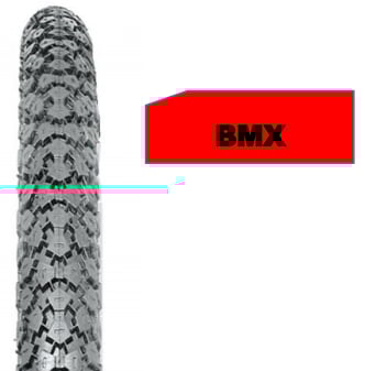 16x1,75 DIŞ LASTİK BMX SERVİS