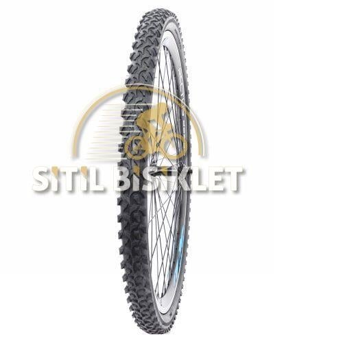 24 x 1.95 [DESEN - 2435] SİYAH - MEGHNA