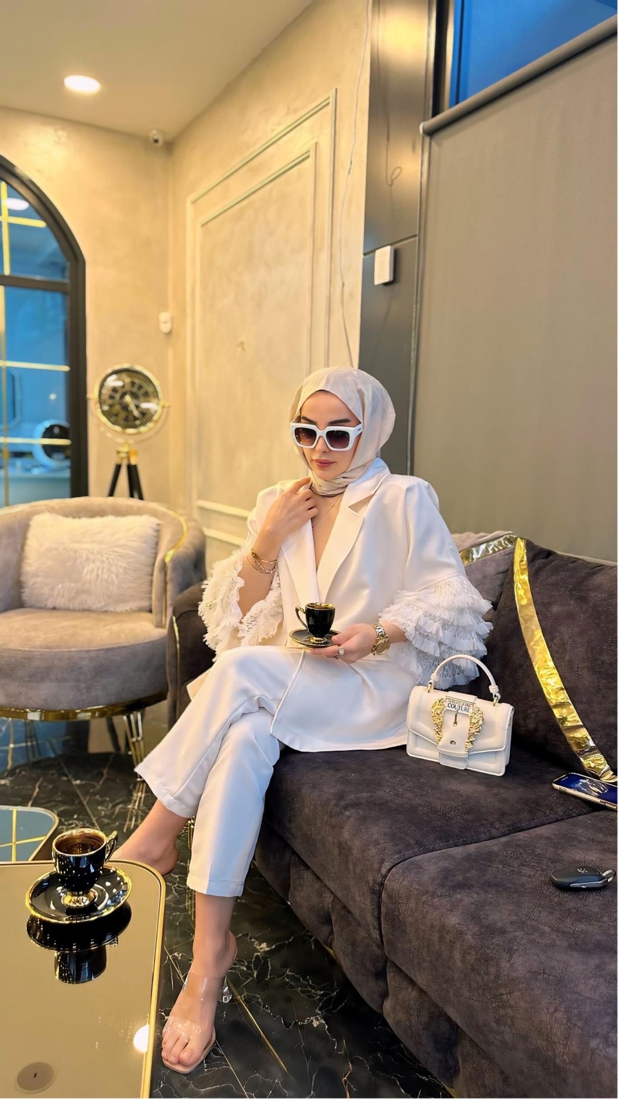 Tasarım Lady Takım / Ekru