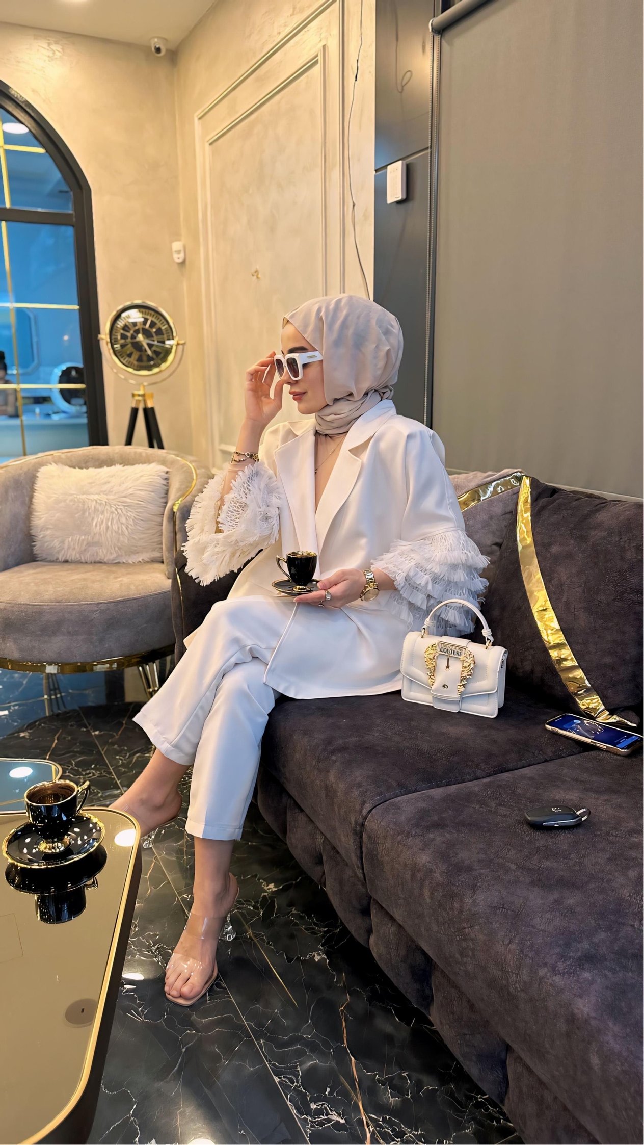 Tasarım Lady Takım / Ekru