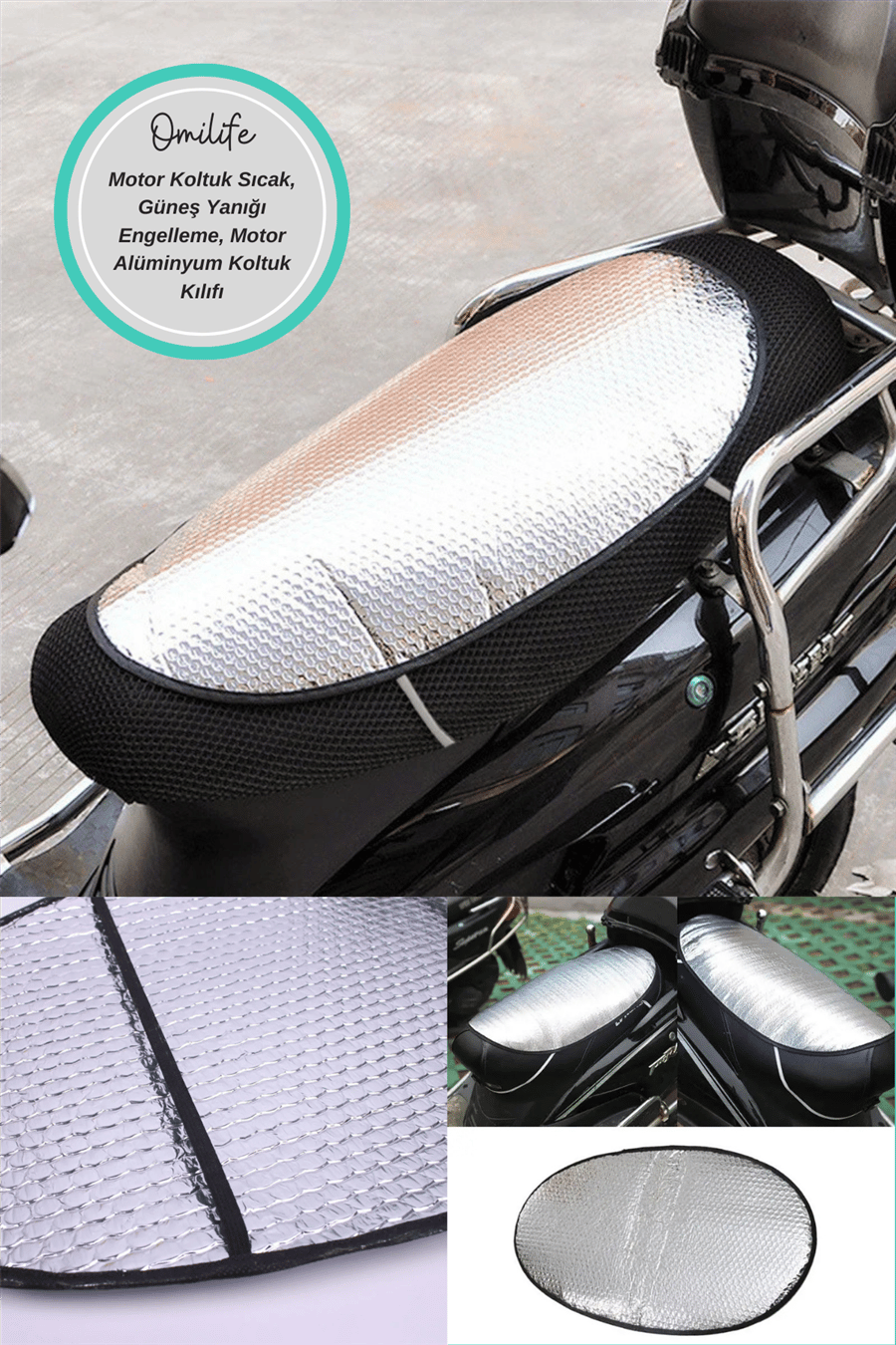 Motorsiklet Güneşliği