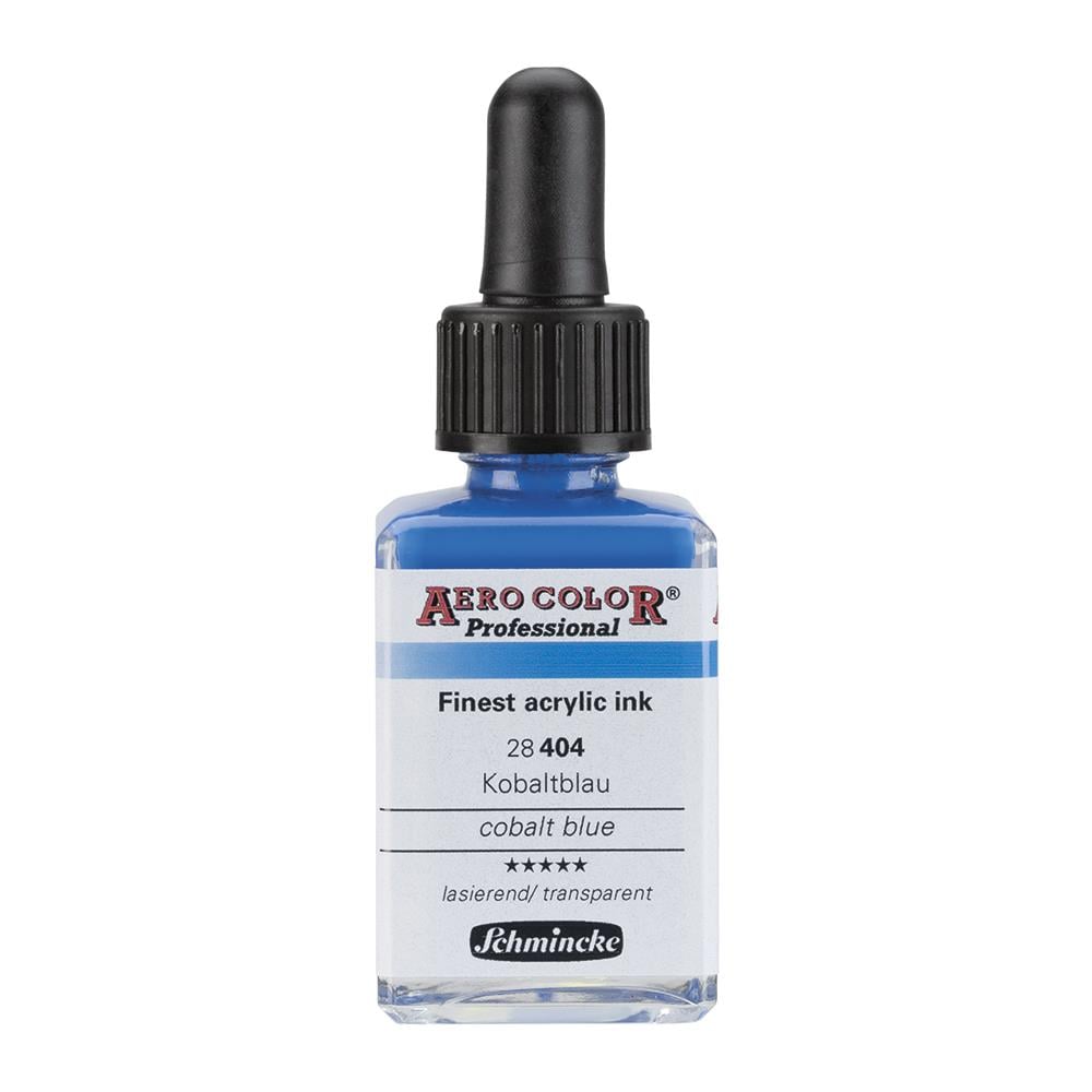 Schmincke Aero Color Akrilik Mürekkep 28 ml 404 Cobalt Blue