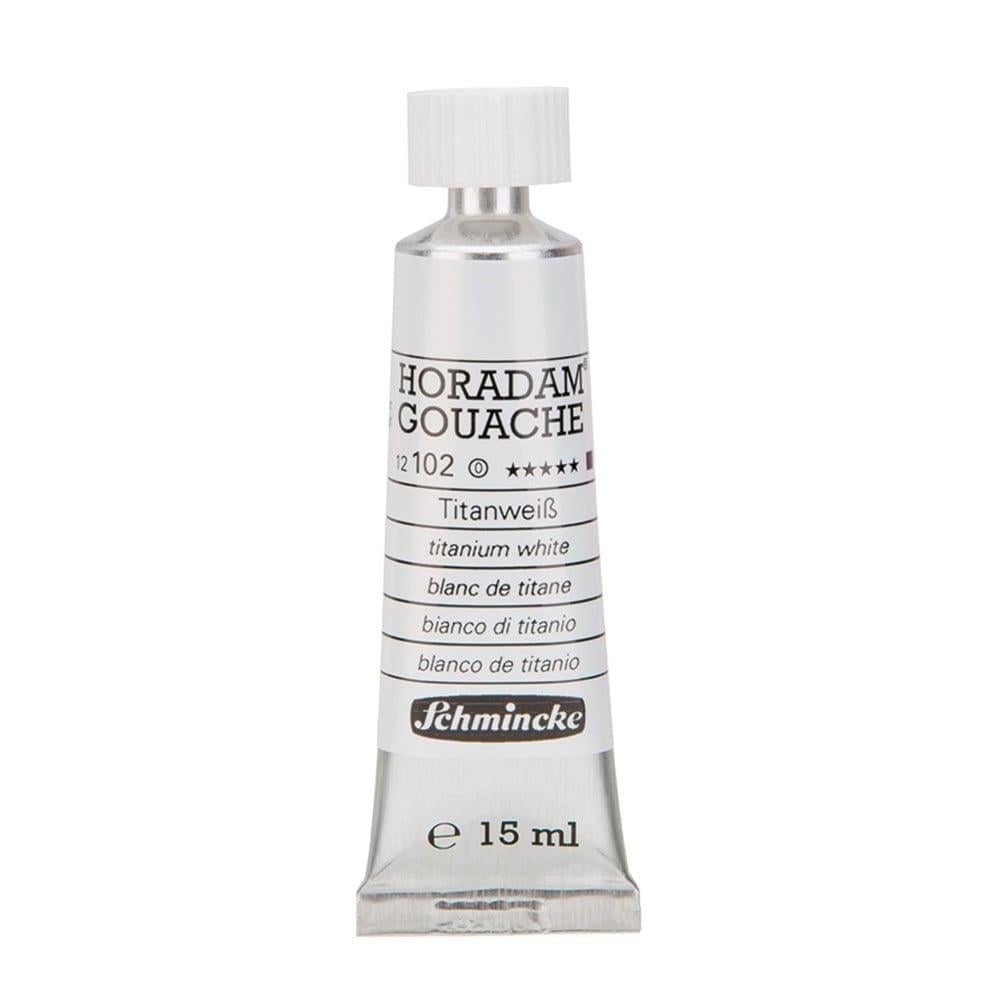 Schmincke Horadam Gouache Artist Guaj Boya 15 ml 102 Titanium Whi