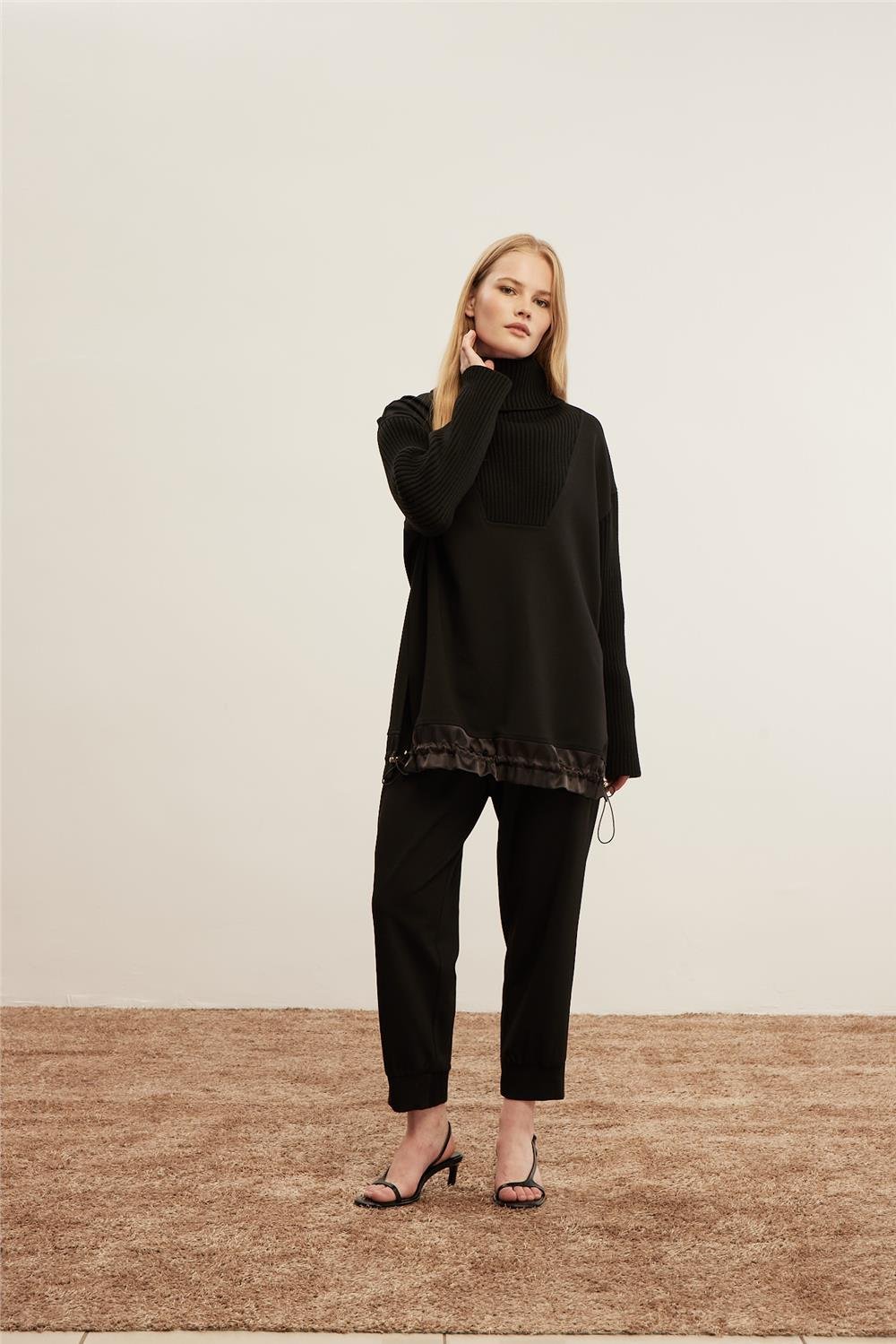 VENÖVE LUCCA SWEAT/SIYAH/1