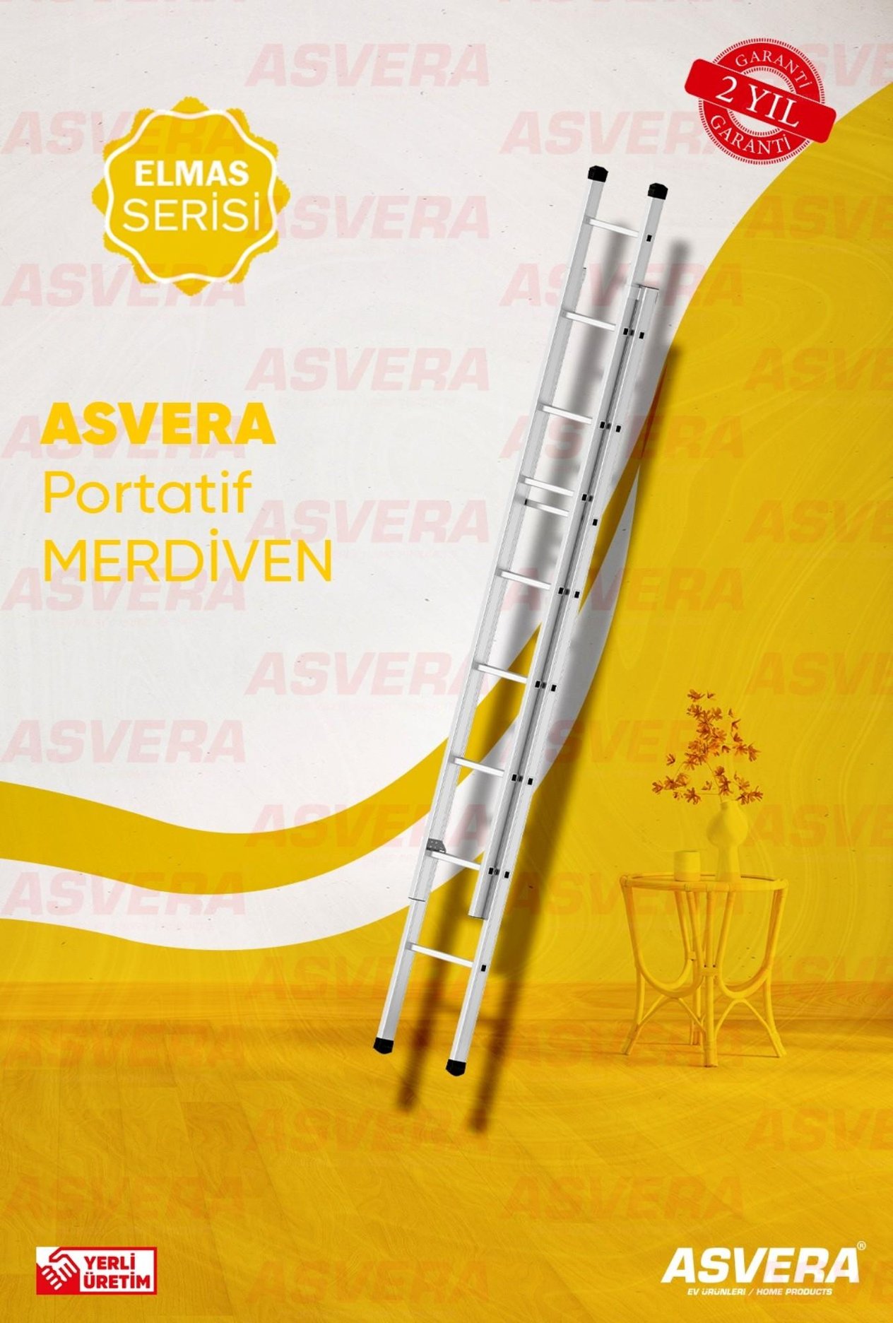 2X2,5=5 METRE ALÜMİNYUM MERDİVEN - Asvera Ev Ürünleri - 2X2,5=5 METRE ALÜMİNYUM MERDİVEN İki Parçalı Endüstriyel Merdivenler ASVERA ASVERA | Yerli Üretim Ev Gereçleri – Merdiven, Kurutmalık, Ütü Masası &amp; Daha Fazlası -&nbsp;Türkiye’nin Güvenilir Markası,&nbsp;Türkiye’nin Güvenilir Markası asvera, yerli üre - İki Parçalı Endüstriyel Merdivenler