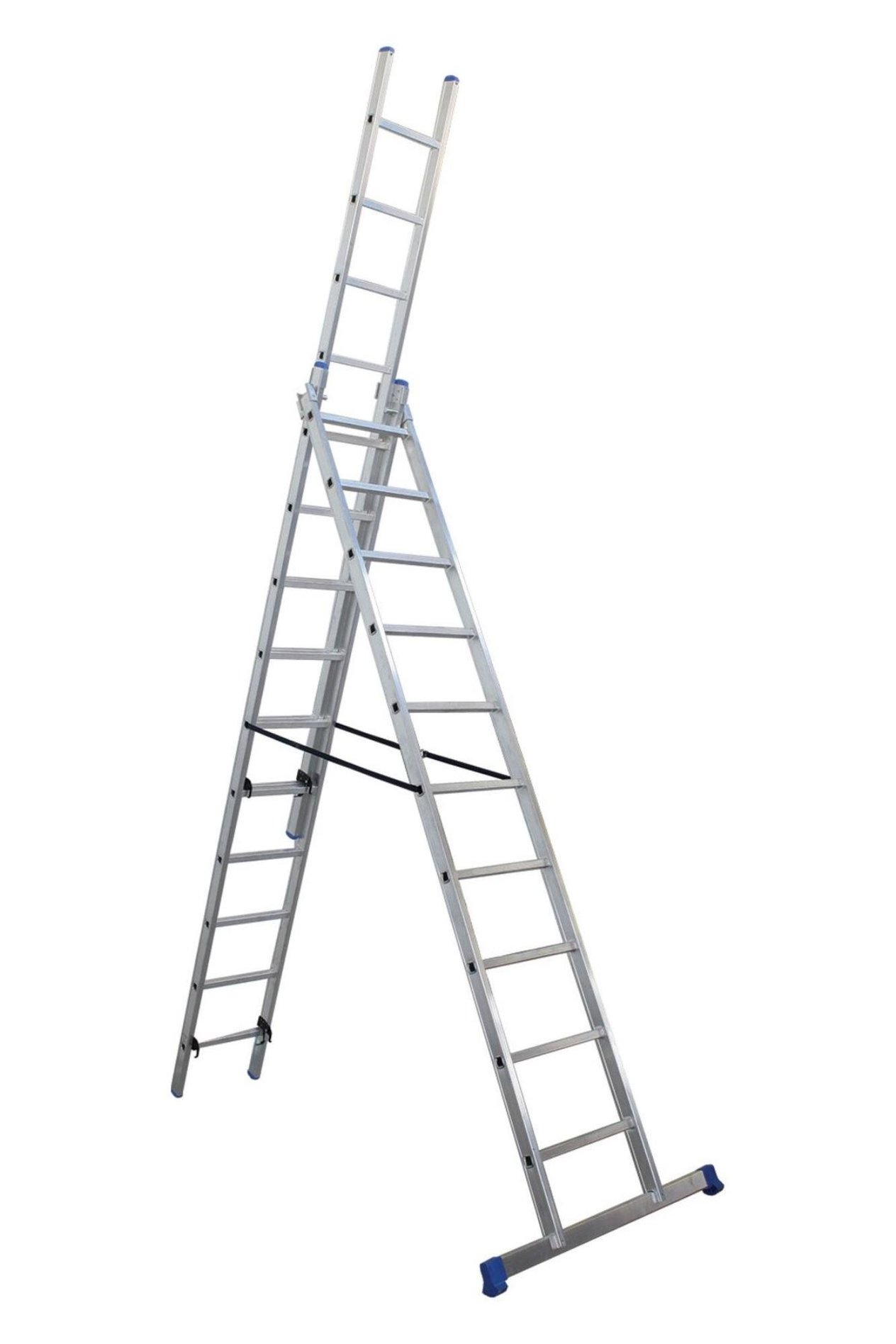 3X2,5=7,5 METRE A TİPİ SÜRGÜLÜ ALÜMİNYUM MERDİVEN - Asvera Ev Ürünleri - 3X2,5=7,5 METRE A TİPİ SÜRGÜLÜ ALÜMİNYUM MERDİVEN 