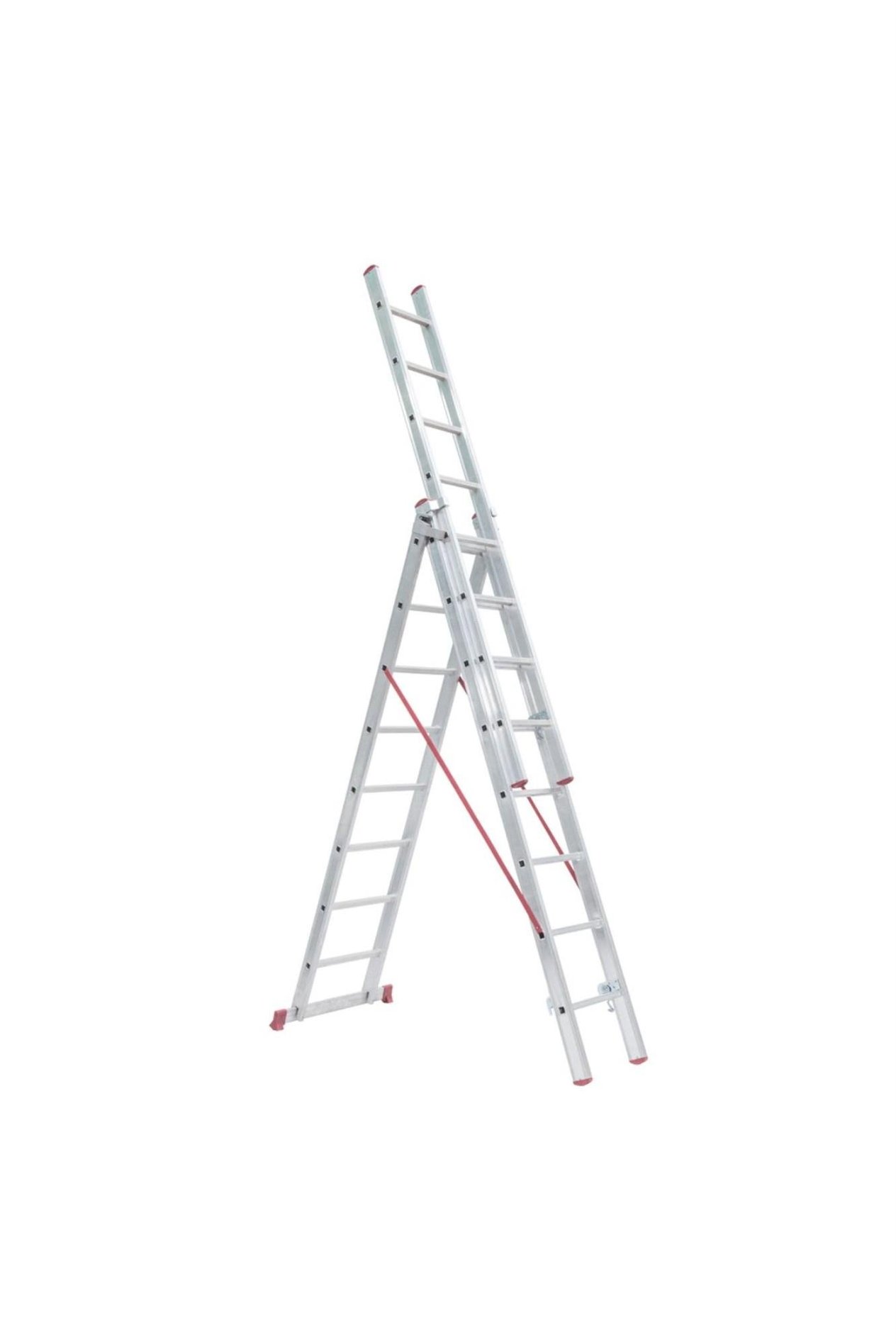 3X2,5=7,5 METRE A TİPİ SÜRGÜLÜ ALÜMİNYUM MERDİVEN - Asvera Ev Ürünleri - 3X2,5=7,5 METRE A TİPİ SÜRGÜLÜ ALÜMİNYUM MERDİVEN 