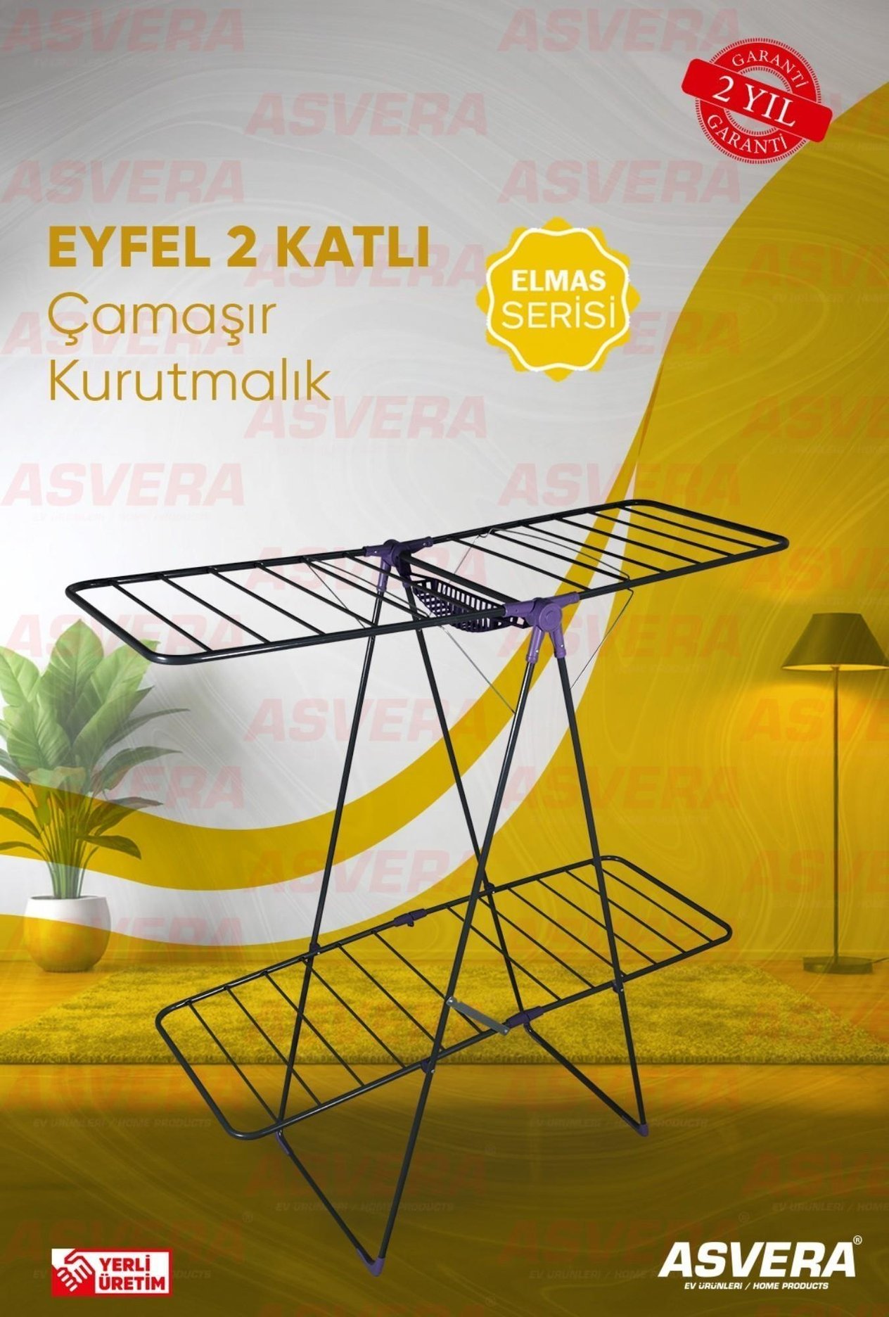 ASVERA EYFEL İKİZ FULL-HARD ÇAMAŞIR KURUTMALIK - Asvera Ev Ürünleri - ASVERA EYFEL İKİZ FULL-HARD ÇAMAŞIR KURUTMALIK İkiz Kurutmalıklar ASVERA ASVERA | Yerli Üretim Ev Gereçleri – Merdiven, Kurutmalık, Ütü Masası &amp; Daha Fazlası -&nbsp;Türkiye’nin Güvenilir Markası,&nbsp;Türkiye’nin Güvenilir Markası asvera, yerli üretim - İkiz Kurutmalıklar
