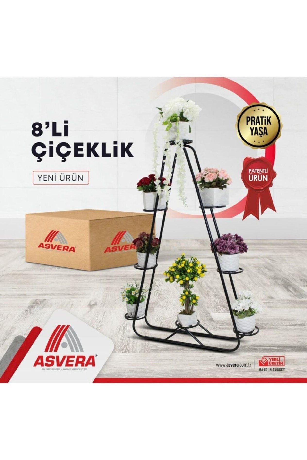 ASVERA ÜÇGEN SEKİZLİ ÇİÇEKLİK - Asvera Ev Ürünleri - ASVERA ÜÇGEN SEKİZLİ ÇİÇEKLİK Çiçeklikler ASVERA ASVERA | Yerli Üretim Ev Gereçleri – Merdiven, Kurutmalık, Ütü Masası &amp; Daha Fazlası -&nbsp;Türkiye’nin Güvenilir Markası,&nbsp;Türkiye’nin Güvenilir Markası asvera, yerli üretim ev ürünleri, alüminyum  - Çiçeklikler