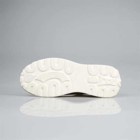 Erkek Hakiki Deri Bej Sneaker TG-101