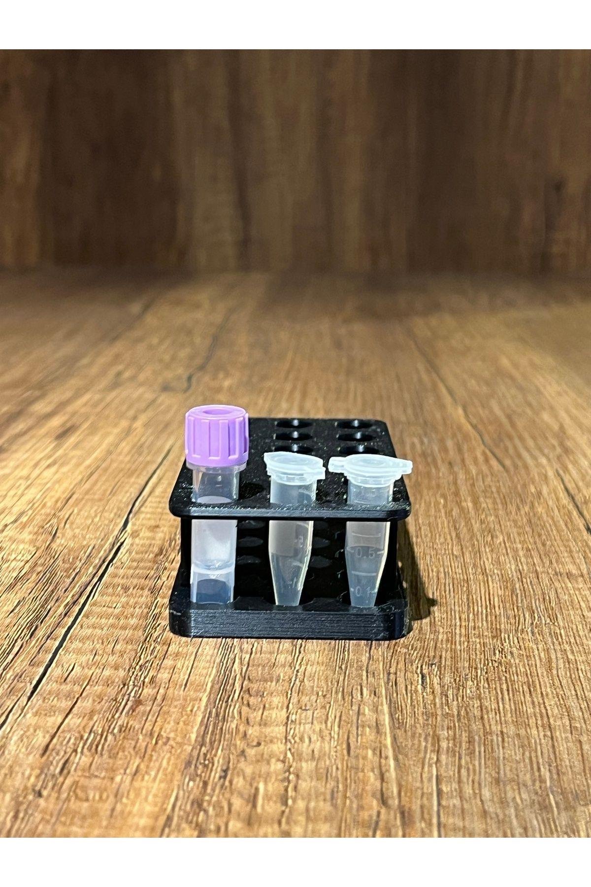 18'li Eppendorf Tüpü Standı
