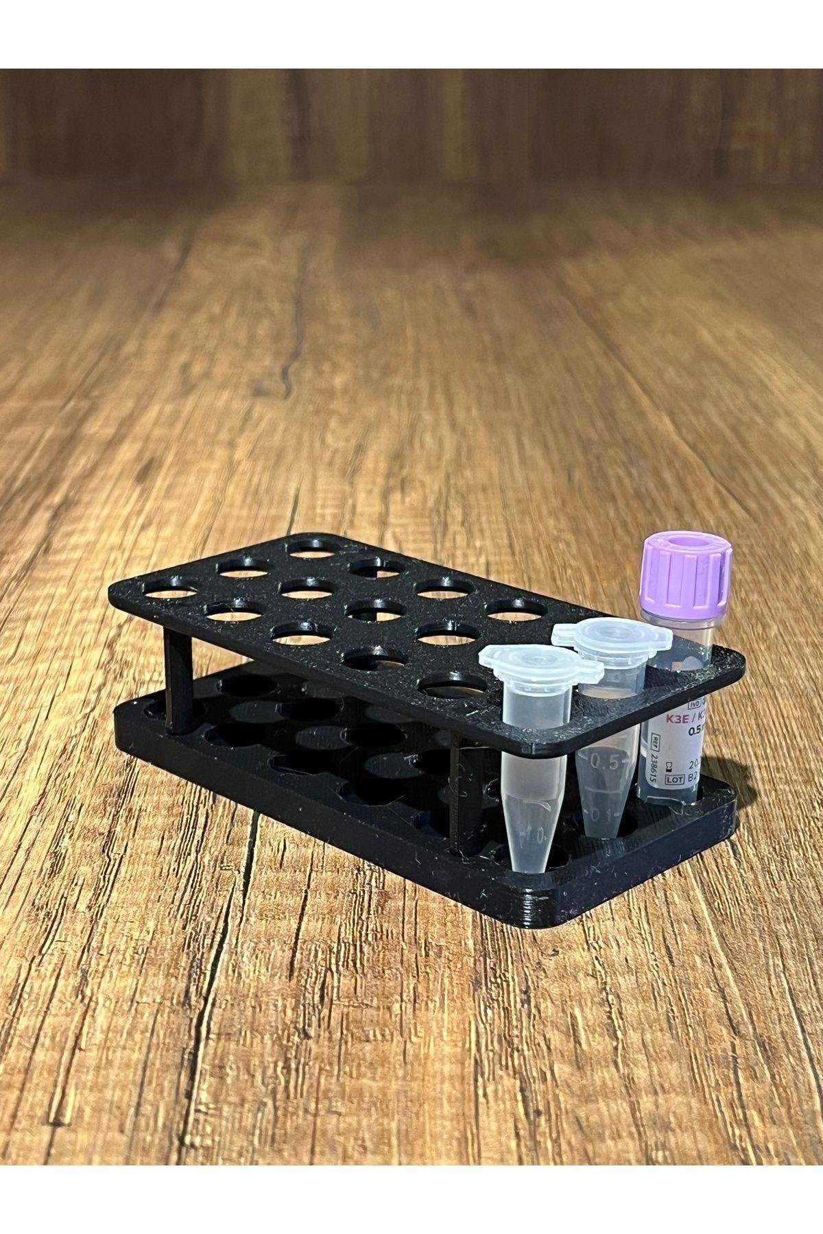 18'li Eppendorf Tüpü Standı