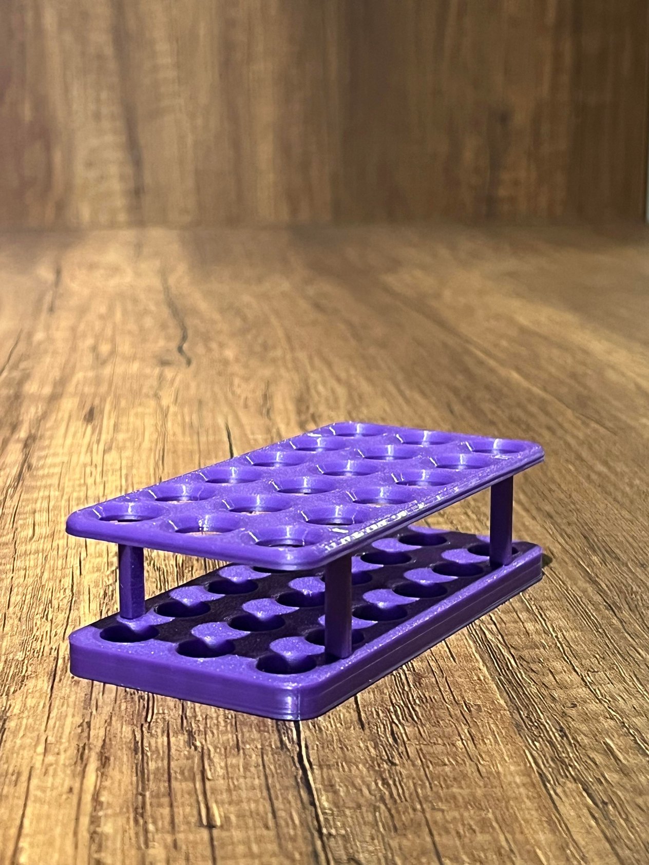 18'li Eppendorf Tüpü Standı