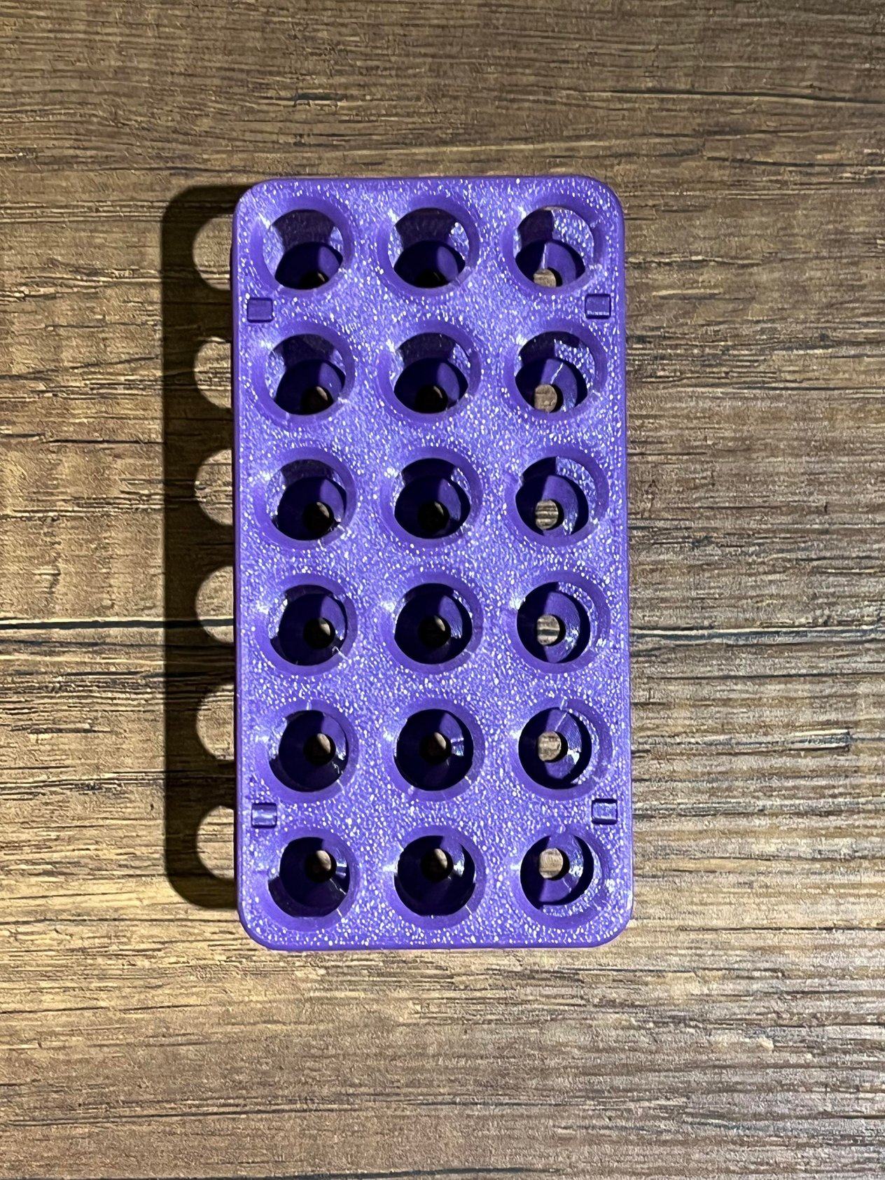 18'li Eppendorf Tüpü Standı