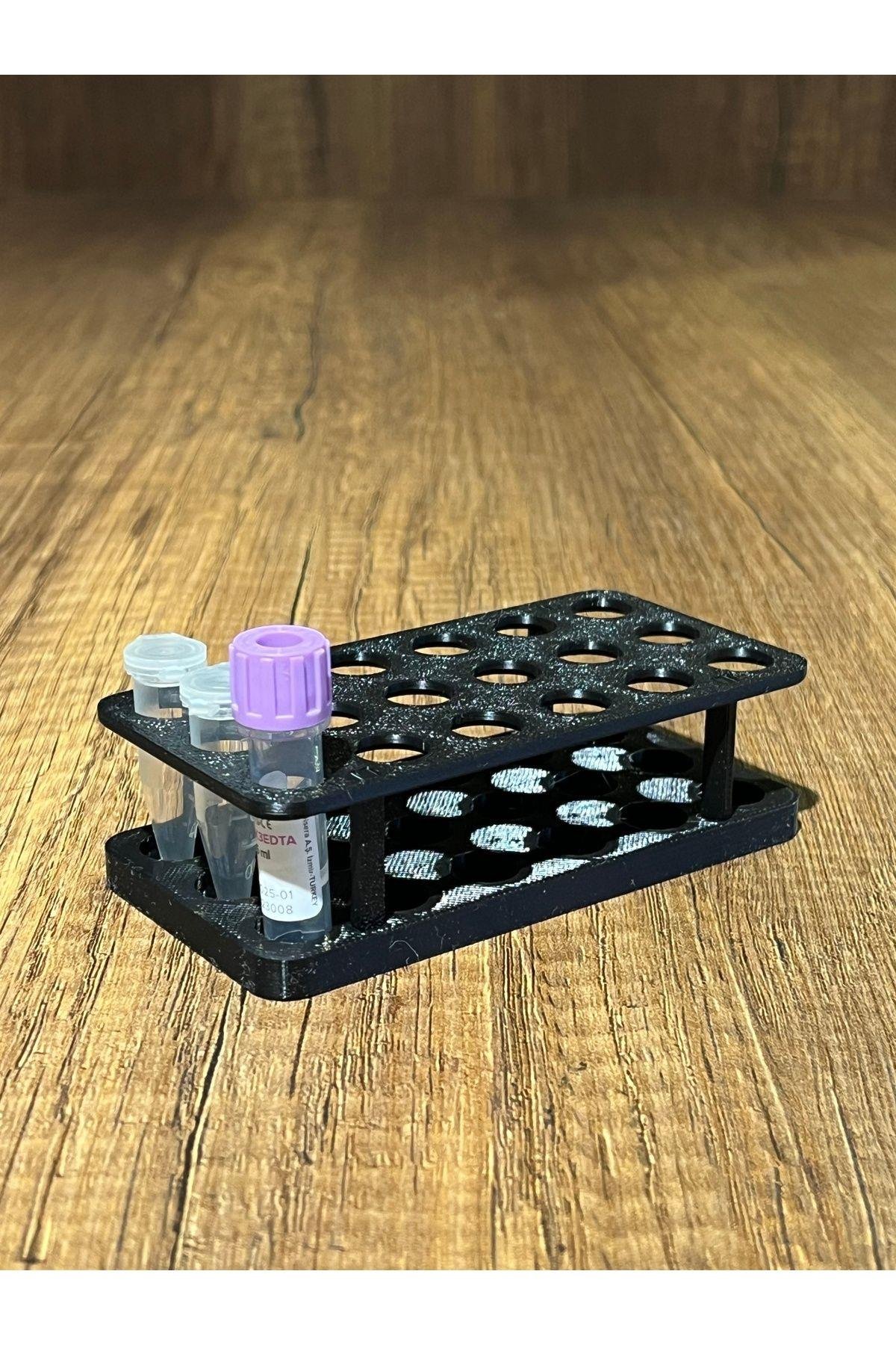 18'li Eppendorf Tüpü Standı