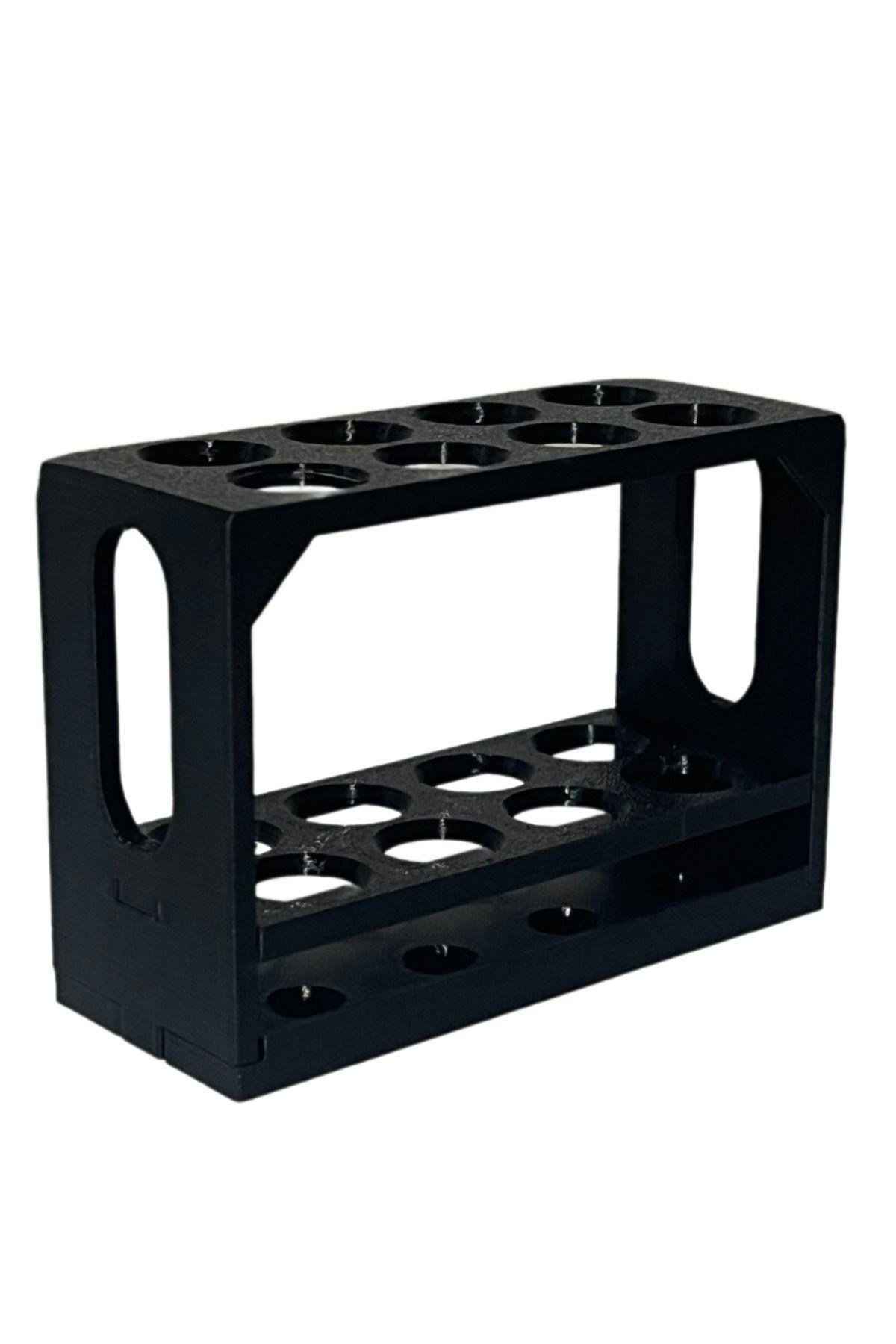 8li Kan Alma Tüp Standı Tüp Sporu (16 * 100MM IÇİN UYUMLU)