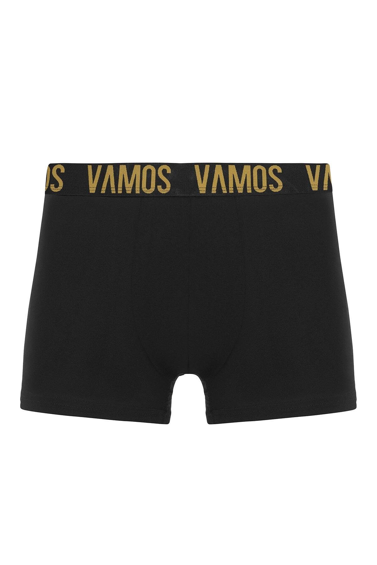3 Lü Erkek Boxer Paketi Desen-1