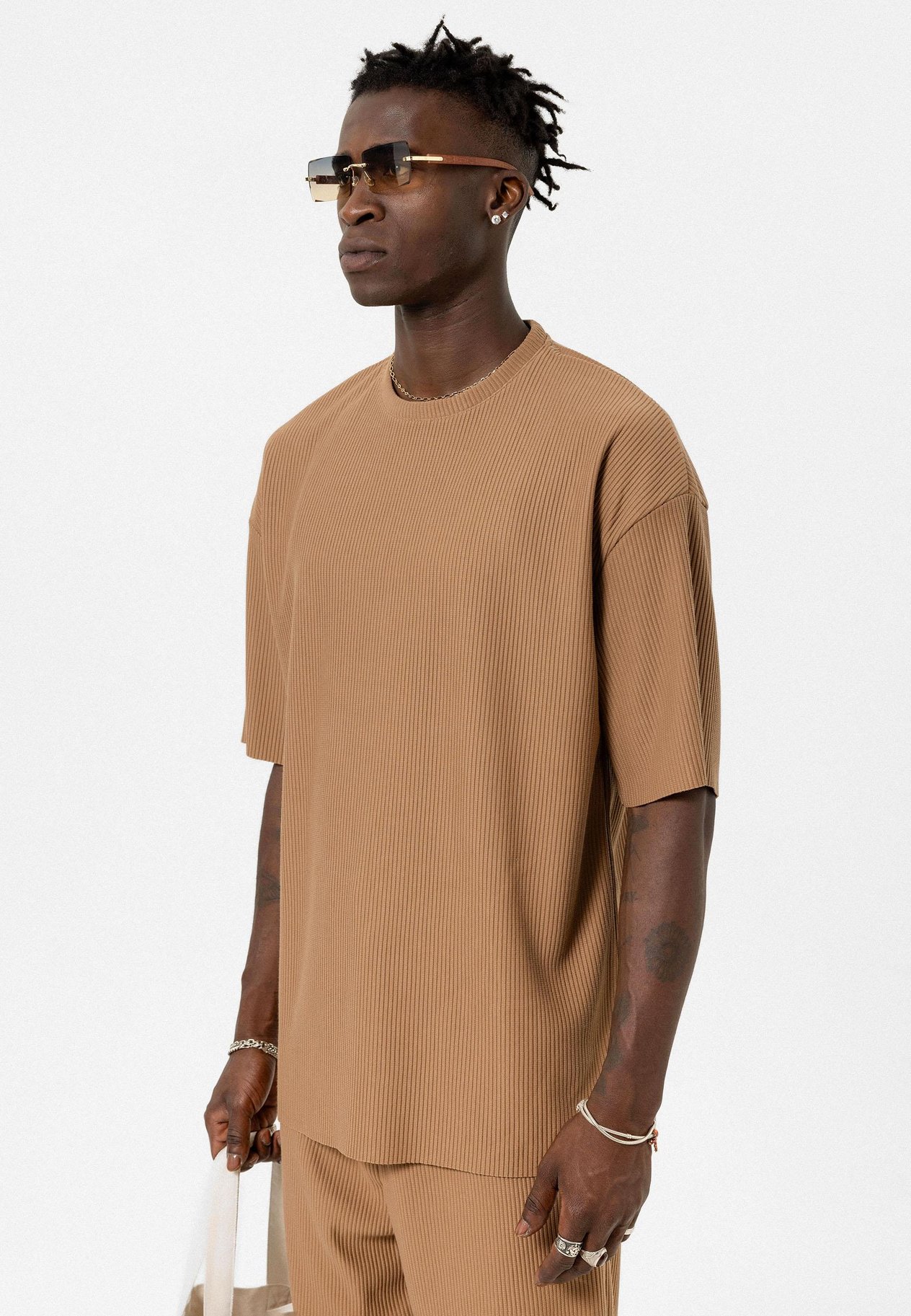 Basic Oversize Ottoman Takım Taba