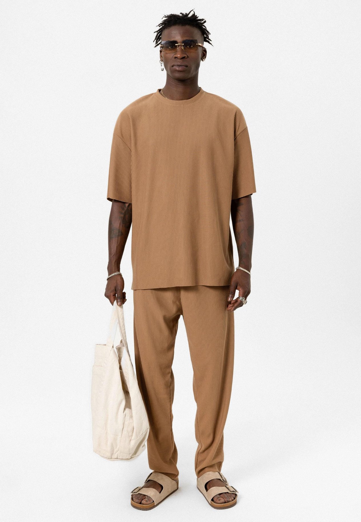 Basic Oversize Ottoman Takım Taba