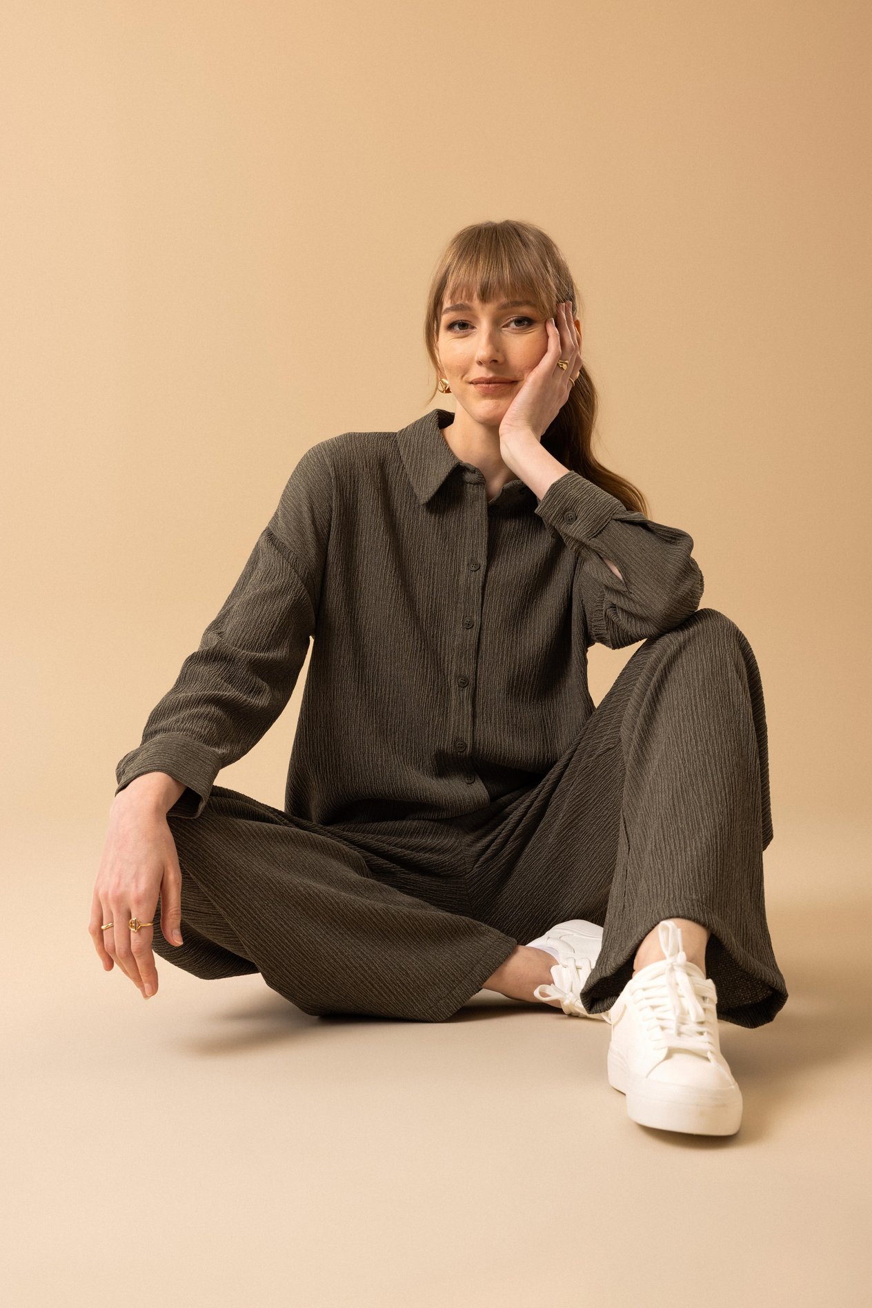 Daniela Eşofman Takım Haki