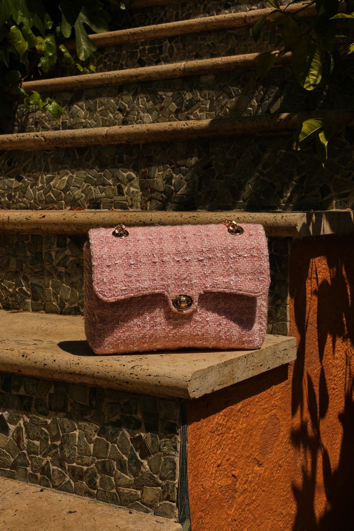 Lucida Omuz Çantası Soft Pembe