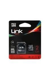 LinkTech  2GB Micro SD Adaptorlü Hafıza Kart 